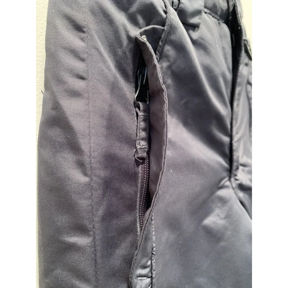 Water Proof Snow Ski Pants Rugged Bear Size 6/6X Kids Youth Polyester NWOT Grey